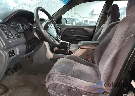 2005 Honda Pilot Lx из США, поврежденный, VIN 2HKYF18195H570030